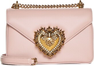 正規店買付【DOLCE & GABBANA】ピンク レディー トートバッグ ピンク系 Dolce & Gabbana(ドルチェ&ガッバーナ) トートバッグ