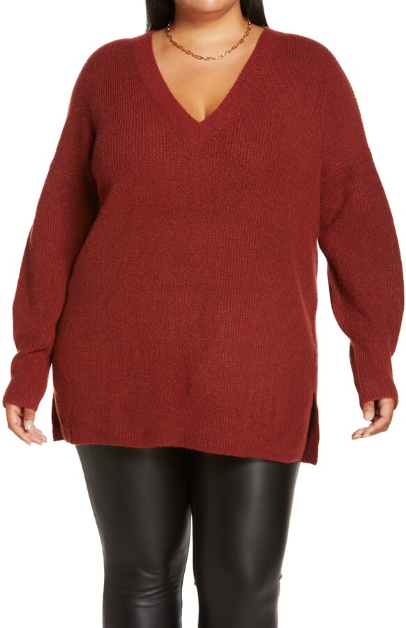 womens plus size tunic sweaters