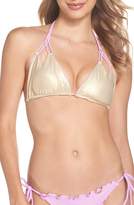 Thumbnail for your product : Luli Fama Reversible Triangle Bikini Top