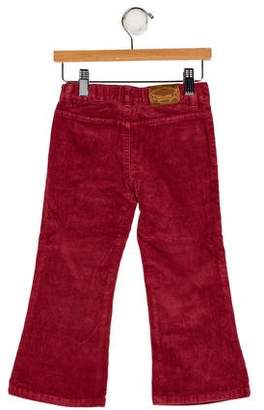Ralph Lauren Girls' Two Pocket Pants
