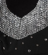 Thumbnail for your product : Isabel Marant Valia embellished wool top