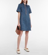 Thumbnail for your product : See by Chloe Denim minidress