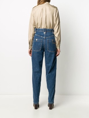 Etoile Isabel Marant High-Waisted Denim Trousers