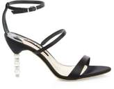 Thumbnail for your product : Sophia Webster Rosalind Crystal-Embellished Stiletto Sandals