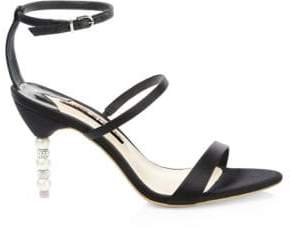 Sophia Webster Rosalind Crystal-Embellished Stiletto Sandals