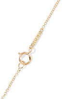 Thumbnail for your product : Jennifer Meyer Mini Clover 18-karat Gold Diamond Bracelet
