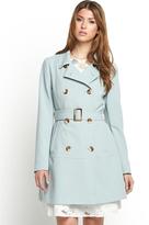 Thumbnail for your product : South Double Breasted Trench Skirt Coat