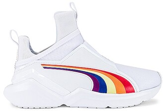 white puma fierce shoes