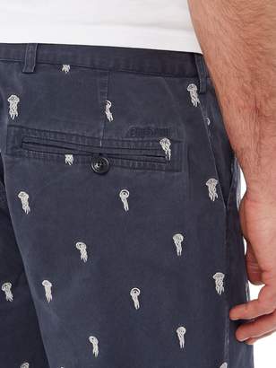Barbour Men's Jellyfish Embroided Shorts