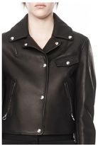Thumbnail for your product : Alexander Wang Classic Leather Moto Jacket