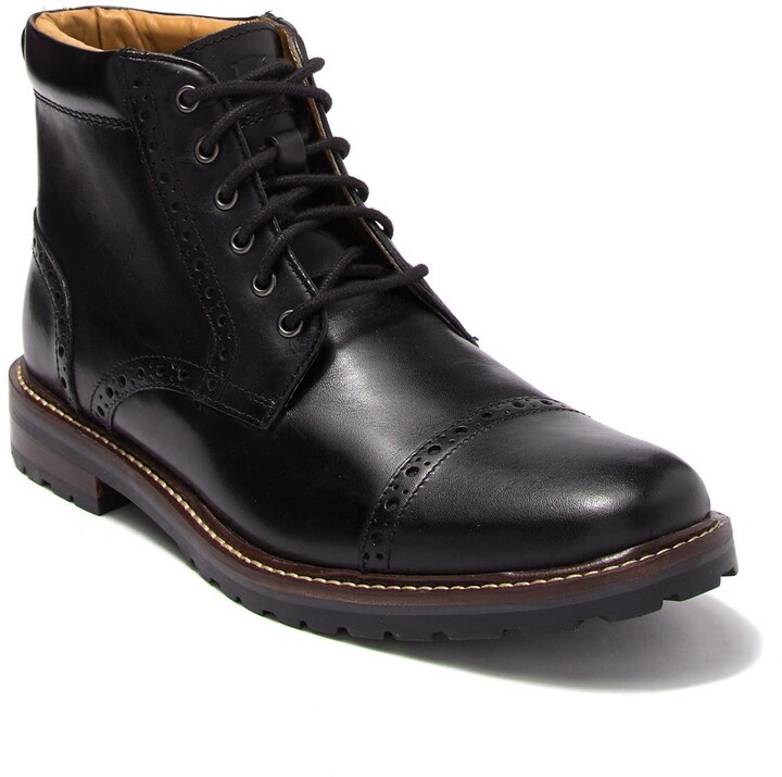florsheim fenway cap toe boot