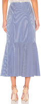 Thumbnail for your product : GOEN.J Striped Midi Skirt