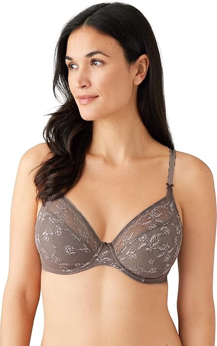 Wacoal Lifted In Luxury Underwire (Cappuccino) Women's Bra - ShopStyle