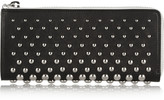 Thumbnail for your product : Alexander McQueen Studded leather continental wallet