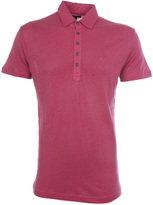 Thumbnail for your product : Armani Jeans Dark Pink Polo Shirt