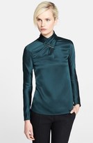 Thumbnail for your product : Jason Wu Hammered Silk Blouse