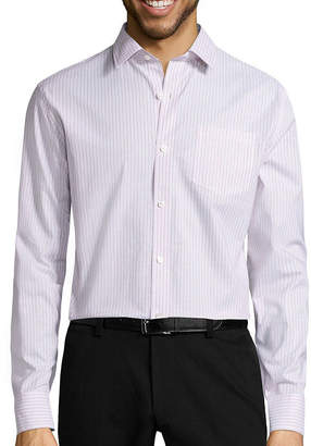Claiborne Long-Sleeve Woven Classic-Fit Shirt