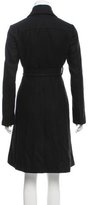 Thumbnail for your product : Diane von Furstenberg Wool Trench Coat