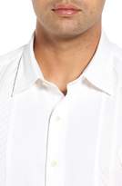 Thumbnail for your product : Nat Nast Gondola Embroidered Jacquard Silk Blend Sport Shirt