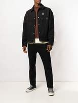 Thumbnail for your product : Fred Perry oversized denim jacket