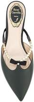 Thumbnail for your product : Rene Caovilla jewelled mules