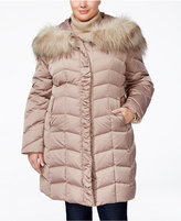 plus size faux fur coats - ShopStyle