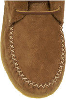 Thumbnail for your product : Eastland Finds + Biloxi 1955 shearling-lined suede boots