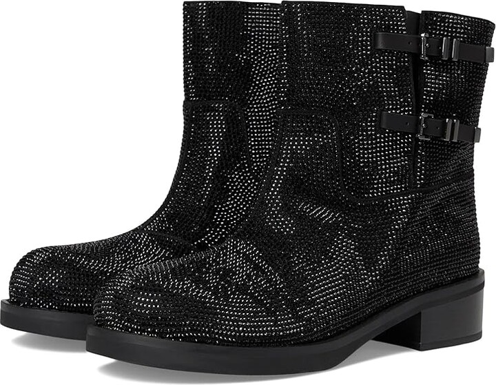 MICHAEL Michael Kors Darrington Flat Bootie Women's Boots Black