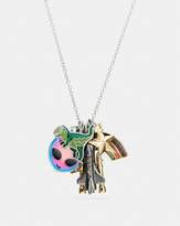 Thumbnail for your product : Coach Space Charms Necklace