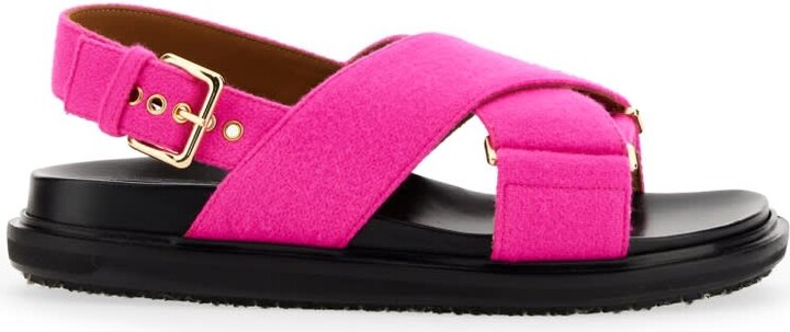 Marni Criss Cross Sandal
