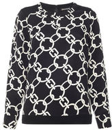 Thumbnail for your product : Whistles Chain Print Top