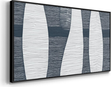 Ivy Bronx Abstract Series-DCCXXXII- Framed Gallery Wrapped Canvas -Ready to Hang