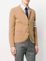 Thumbnail for your product : Thom Browne 4-bar Camel Hair Sport Coat