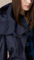 Thumbnail for your product : Burberry Cropped Waxed Cotton Parka
