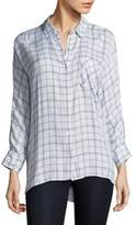Thumbnail for your product : Soft Joie Joie Aralinne Plaid Blouse