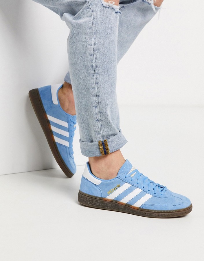 adidas suede trainers