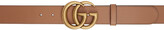 Thumbnail for your product : Gucci Tan GG Marmont Belt