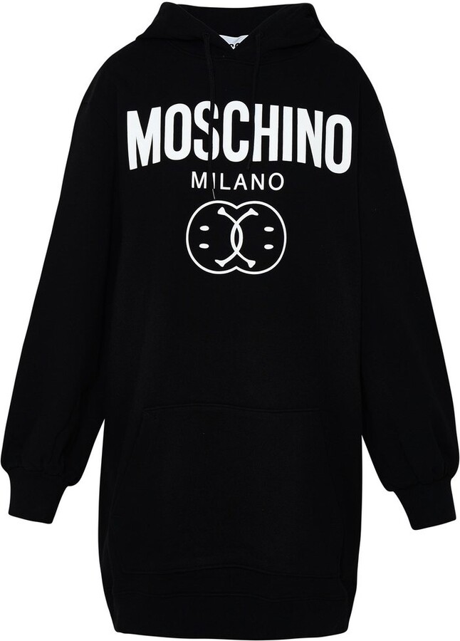 moschino hoodie dress
