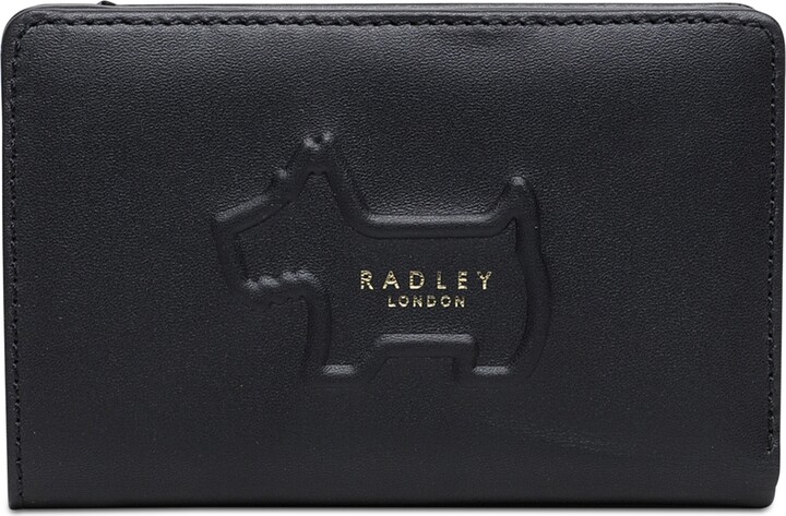 RADLEY LONDON, Bags, Radley London Scottie Dog Large Zip Leather Wallet