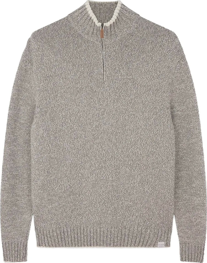 Paul HalfZip Sweater