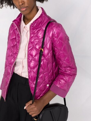 Herno Ultralight diamond-quilted jacket - ShopStyle Down & Puffer Coats