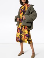 Thumbnail for your product : Ganni Floral Pattern Midi Dress