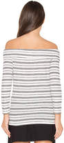 Thumbnail for your product : Greylin Drew Knit Off Shoulder Top