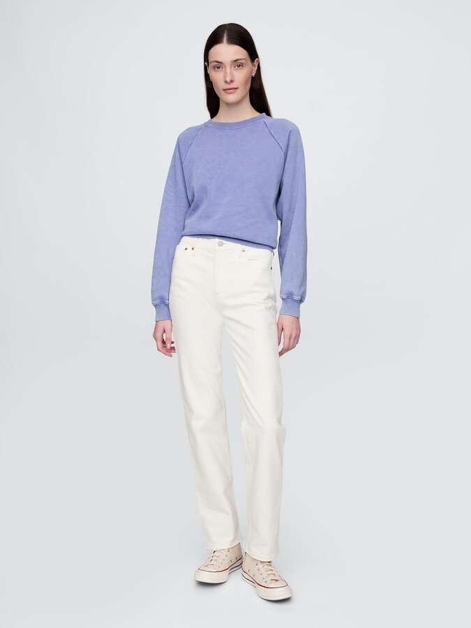 Gap High Rise '90s Straight Jeans