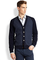 Thumbnail for your product : Saks Fifth Avenue Front Panel Lambswool Cardigan
