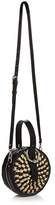 Thumbnail for your product : Rebecca Minkoff Kate Straw Circle Crossbody