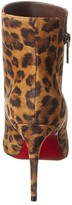 Thumbnail for your product : Christian Louboutin Birgikate 85 Suede Bootie