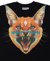 Thumbnail for your product : Marcelo Burlon County of Milan Caracal Print Cotton Jersey T-Shirt