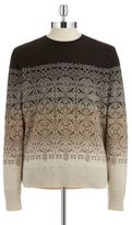 Thumbnail for your product : Victorinox Merino Wool Ombre Sweater