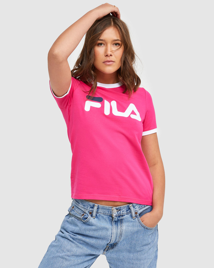 Bemyndigelse overdrive Stue Fila Women's T-shirts | Shop the world's largest collection of fashion |  ShopStyle Australia
